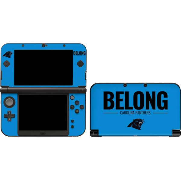 NFL Carolina Panthers Team Motto Nintendo Skins