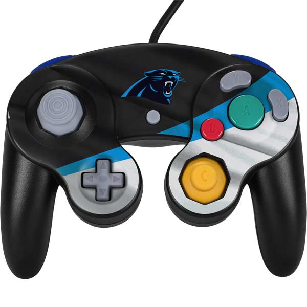 NFL Carolina Panthers Nintendo Skins