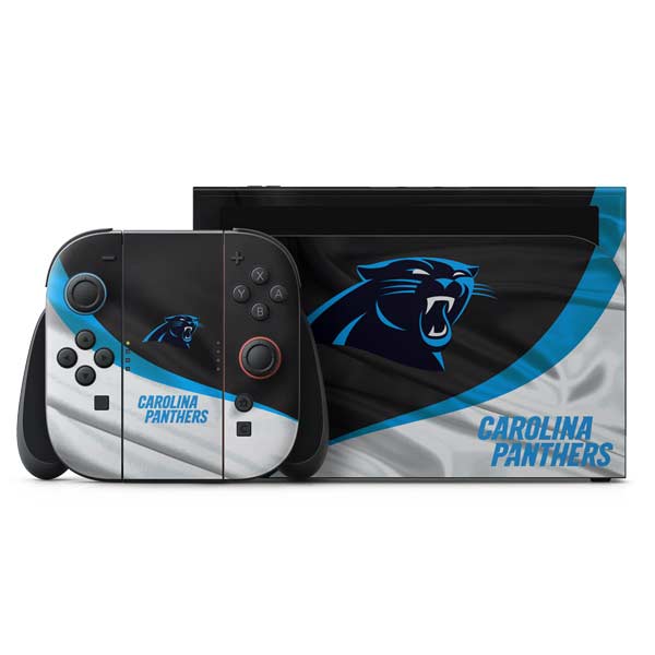 NFL Carolina Panthers Nintendo Skins