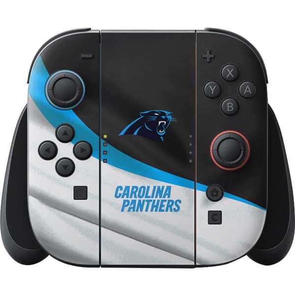 NFL Carolina Panthers Nintendo Skins