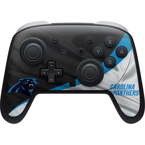 NFL Carolina Panthers Nintendo Skins