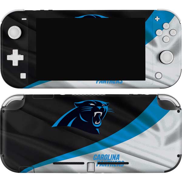 NFL Carolina Panthers Nintendo Skins