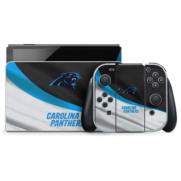 NFL Carolina Panthers Nintendo Skins