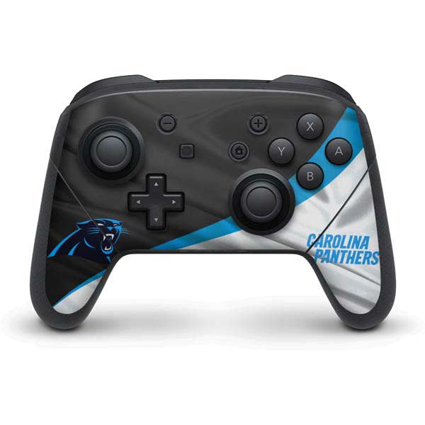 NFL Carolina Panthers Nintendo Skins