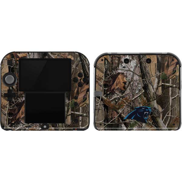 NFL Carolina Panthers Realtree AP Camo Nintendo Skins