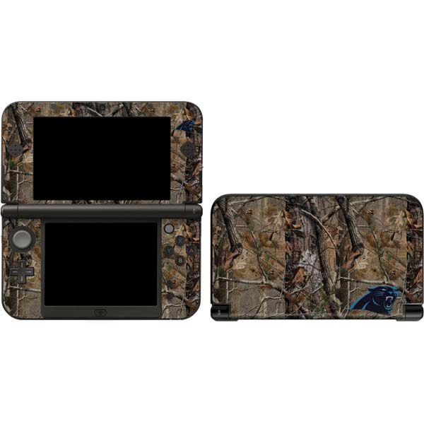 NFL Carolina Panthers Realtree AP Camo Nintendo Skins