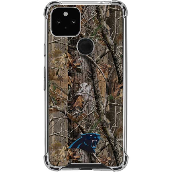 NFL Carolina Panthers Realtree AP Camo Pixel Cases