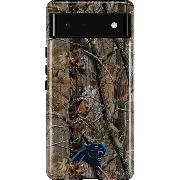 NFL Carolina Panthers Realtree AP Camo Pixel Cases