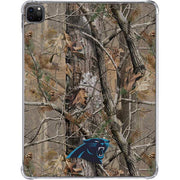 NFL Carolina Panthers Realtree AP Camo iPad Pro 11in (2024) Clear Case