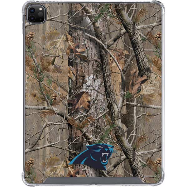 NFL Carolina Panthers Realtree AP Camo iPad Cases