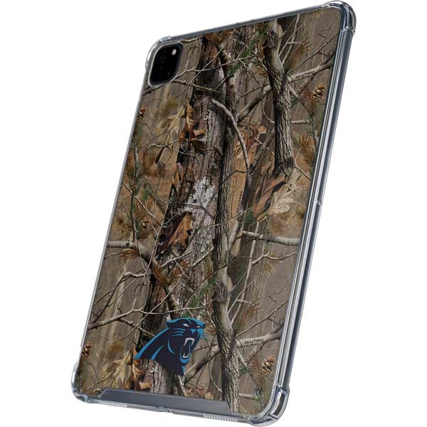 NFL Carolina Panthers Realtree AP Camo iPad Cases