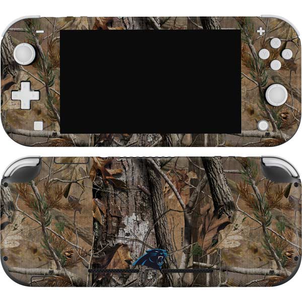 NFL Carolina Panthers Realtree AP Camo Nintendo Skins