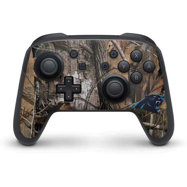NFL Carolina Panthers Realtree AP Camo Nintendo Skins