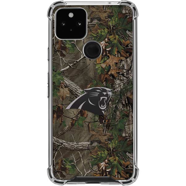 NFL Carolina Panthers Realtree Xtra Green Camo Pixel Cases