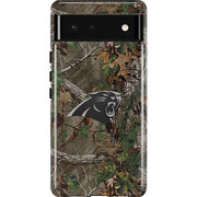 NFL Carolina Panthers Realtree Xtra Green Camo Pixel Cases