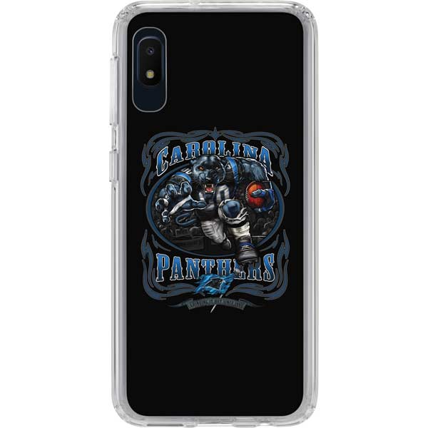 Liquid Blue NFL Carolina Panthers Running Back Galaxy Cases