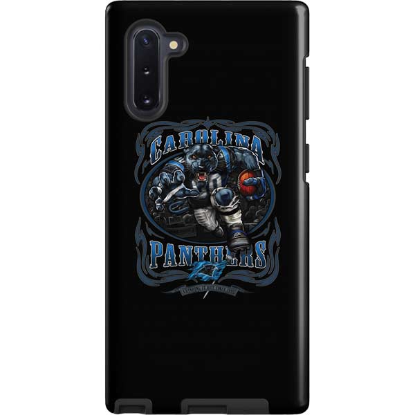 Liquid Blue NFL Carolina Panthers Running Back Galaxy Cases