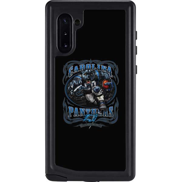Liquid Blue NFL Carolina Panthers Running Back Galaxy Cases