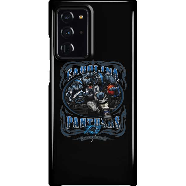 Liquid Blue NFL Carolina Panthers Running Back Galaxy Cases