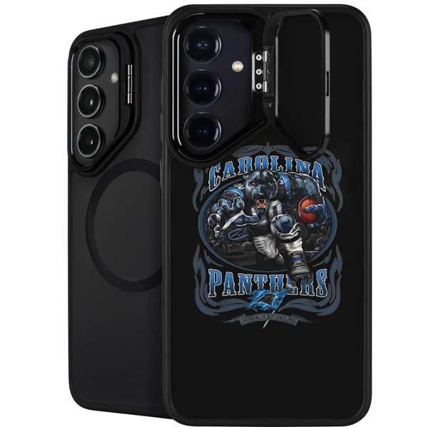 Liquid Blue NFL Carolina Panthers Running Back Galaxy S26 Plus Kickstand Case