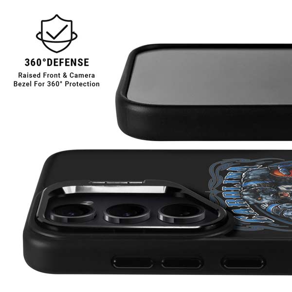 Liquid Blue NFL Carolina Panthers Running Back Galaxy S26 Plus Kickstand Case