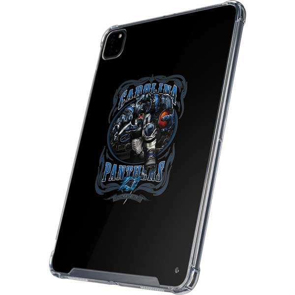 Liquid Blue NFL Carolina Panthers Running Back iPad Cases