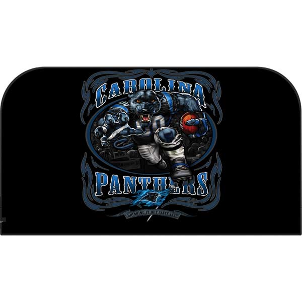 Liquid Blue NFL Carolina Panthers Running Back Nintendo Switch 2 (2025) with Joy-Con Skin