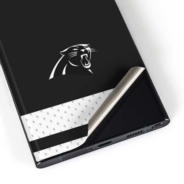 NFL Carolina Panthers Shutout Galaxy Skins