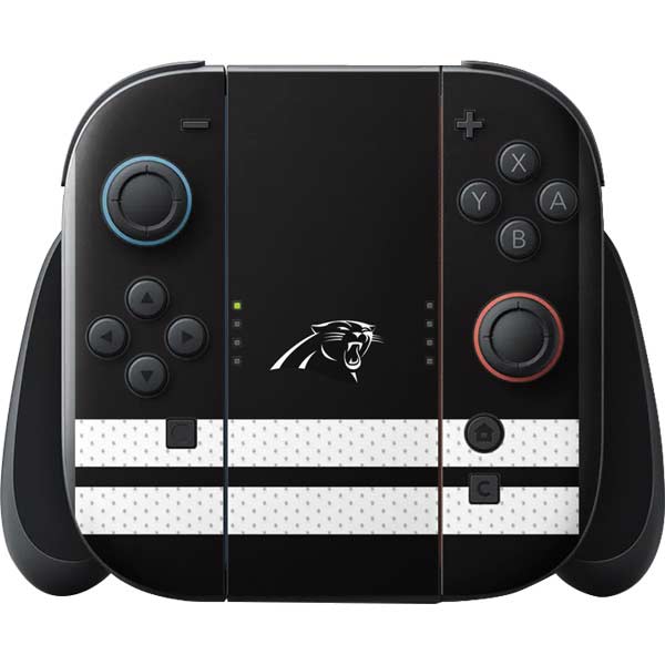 NFL Carolina Panthers Shutout Nintendo Switch 2 (2025) with Joy-Con Skin
