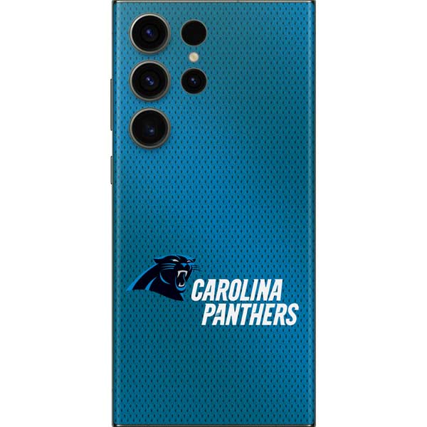 NFL Carolina Panthers Team Jersey Galaxy Skins