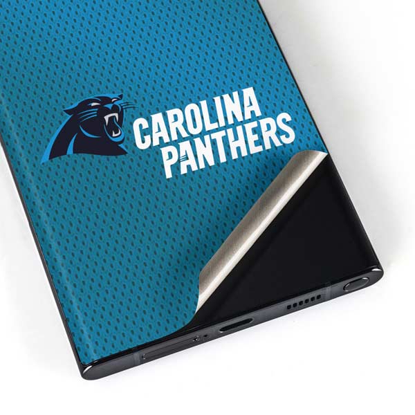 NFL Carolina Panthers Team Jersey Galaxy Skins