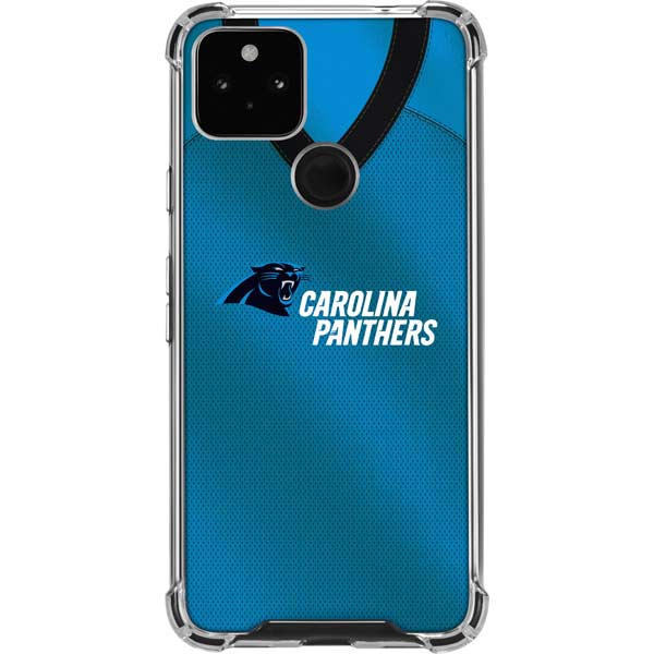 NFL Carolina Panthers Team Jersey Pixel Cases