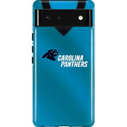 NFL Carolina Panthers Team Jersey Pixel Cases