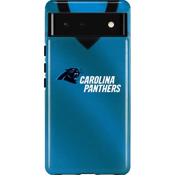 NFL Carolina Panthers Team Jersey Pixel Cases