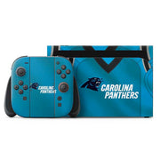 NFL Carolina Panthers Team Jersey Nintendo Switch 2 (2025) with Joy-Con Skin