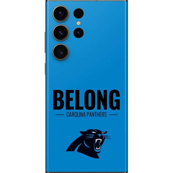 NFL Carolina Panthers Team Motto Galaxy Skins