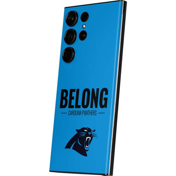 NFL Carolina Panthers Team Motto Galaxy Skins