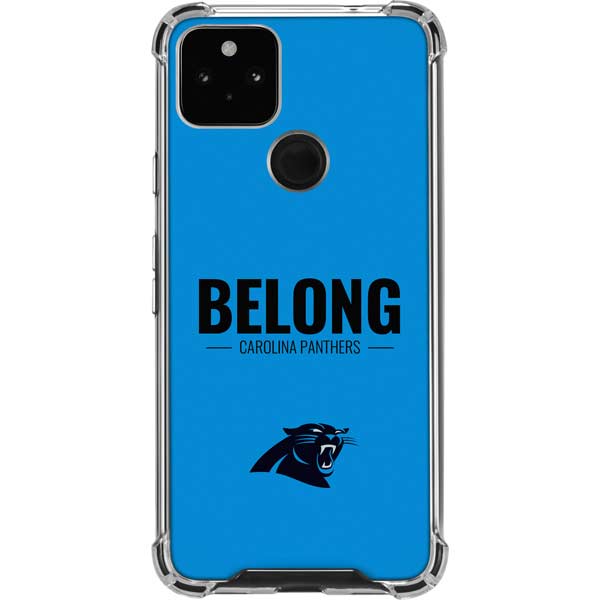 NFL Carolina Panthers Team Motto Pixel Cases