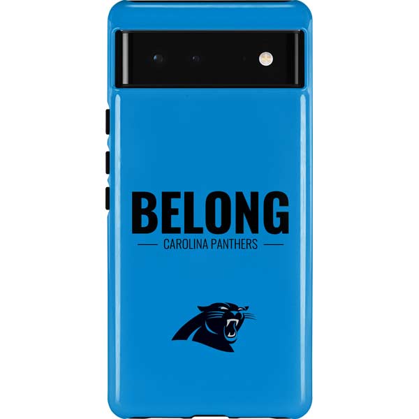 NFL Carolina Panthers Team Motto Pixel Cases