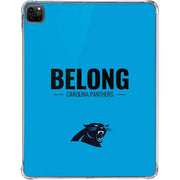 NFL Carolina Panthers Team Motto iPad Pro 11in (2024) Clear Case