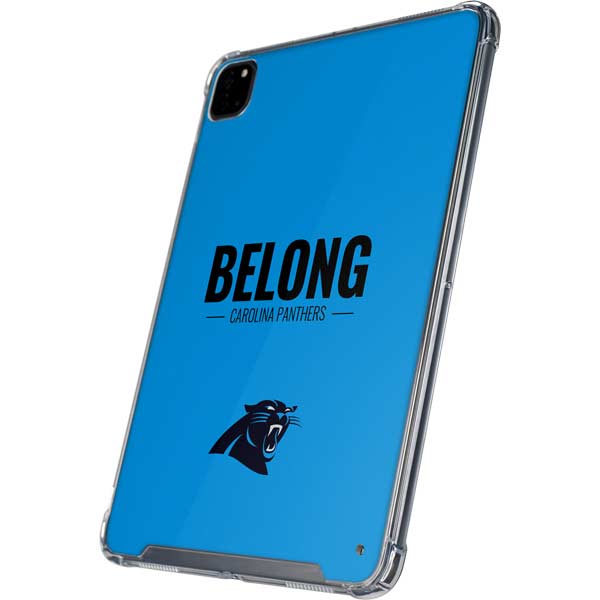 NFL Carolina Panthers Team Motto iPad Cases