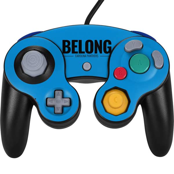 NFL Carolina Panthers Team Motto Nintendo Skins