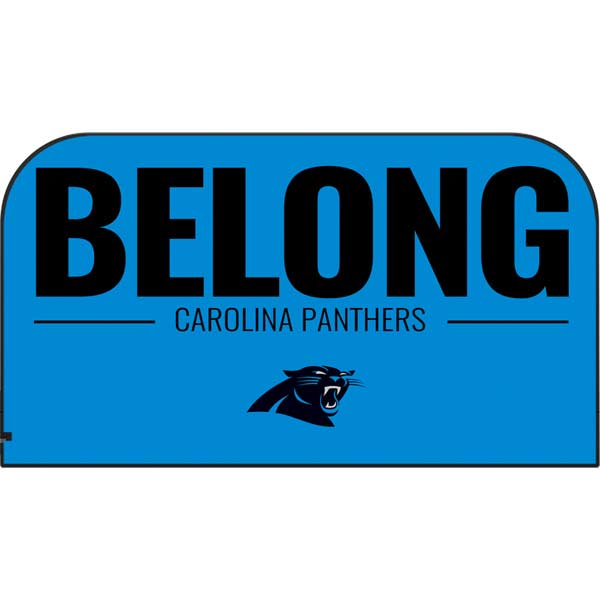 NFL Carolina Panthers Team Motto Nintendo Switch 2 (2025) with Joy-Con Skin