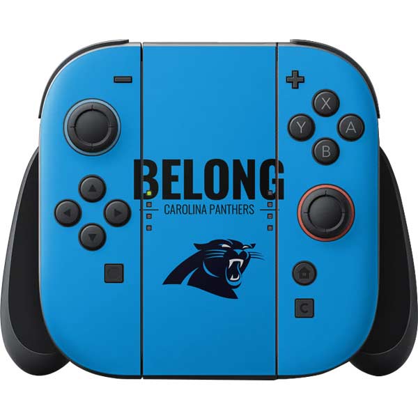 NFL Carolina Panthers Team Motto Nintendo Skins