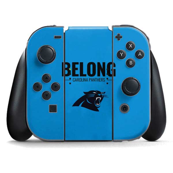 NFL Carolina Panthers Team Motto Nintendo Skins