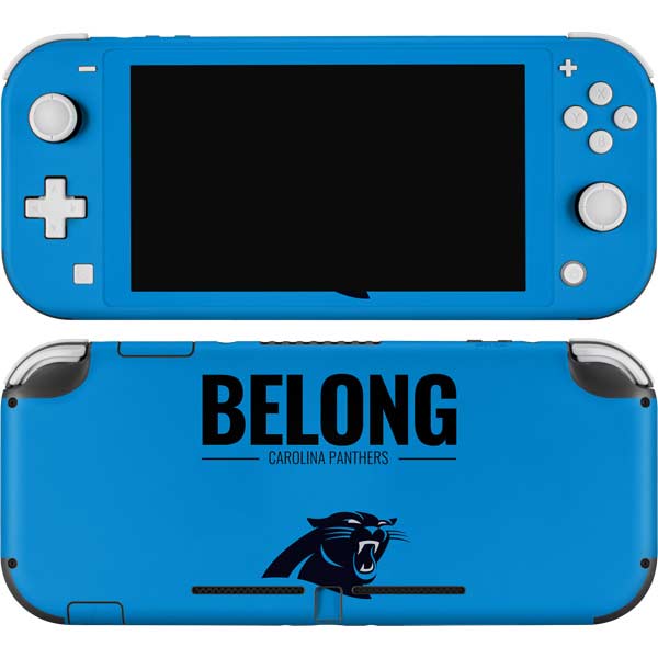 NFL Carolina Panthers Team Motto Nintendo Skins