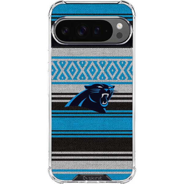 NFL Carolina Panthers Trailblazer Google Pixel 10 Pro XL Clear Case