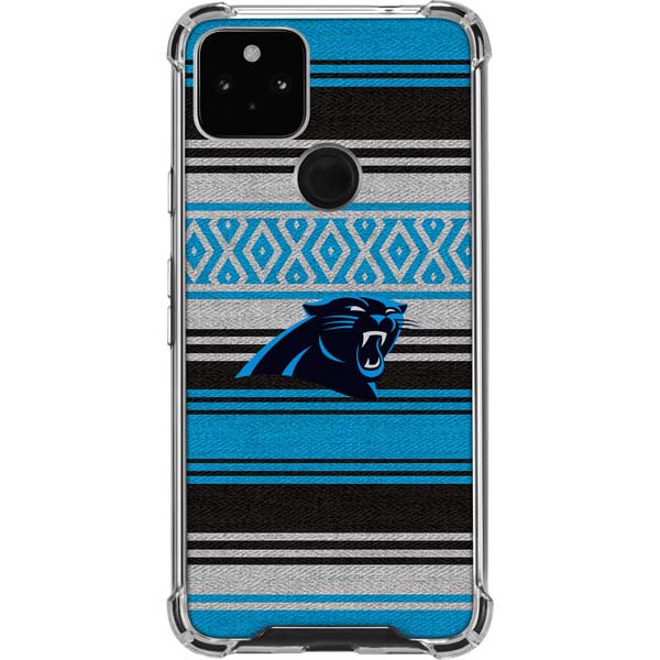 NFL Carolina Panthers Trailblazer Pixel Cases