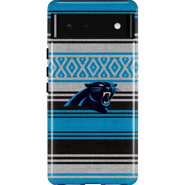NFL Carolina Panthers Trailblazer Pixel Cases
