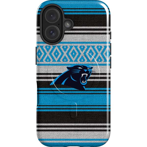 NFL Carolina Panthers Trailblazer iPhone 16 Magsafe Impact Case